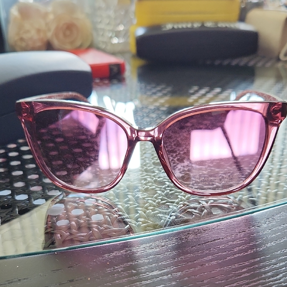 Draper James Pink Sunglasses